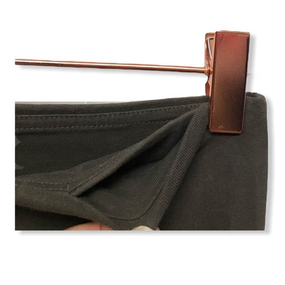 Forever 21 | Olive Active Leggings Cropped Cut Out - Picture 7 of 8